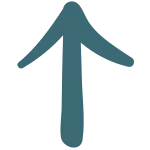 Arrow Up SVG Icon